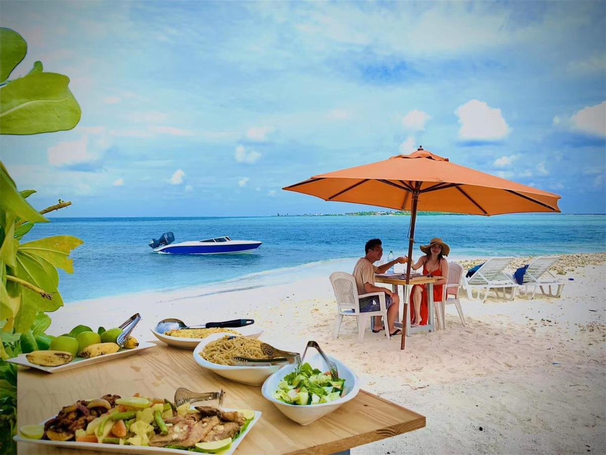 Old Town Inn Maldives Gaafaru Kültér fotó