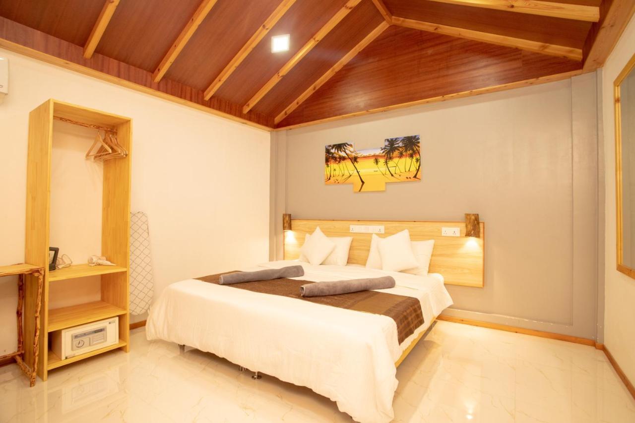 Old Town Inn Maldives Gaafaru Kültér fotó